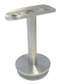 Handlaufst�tze starr, 48,3/2,0 mm, Endkappe flach, V2A